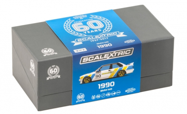 Scalextric BMW M3 Limited Edition 3829
